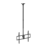 Up to 100" TV Ceiling Mount with Tilt & Swivel with Longer Pole