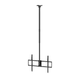 Up to 100" TV Ceiling Mount with Tilt & Swivel with Longer Pole