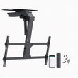 For 43"-86" Smart TV Motorised Flip Down TV Ceiling Mount with Swivel Design
