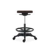 Ergonomic Gas Air Lift Height Adjustable Sit Stand Office Mobile Stool EA-CH04-12