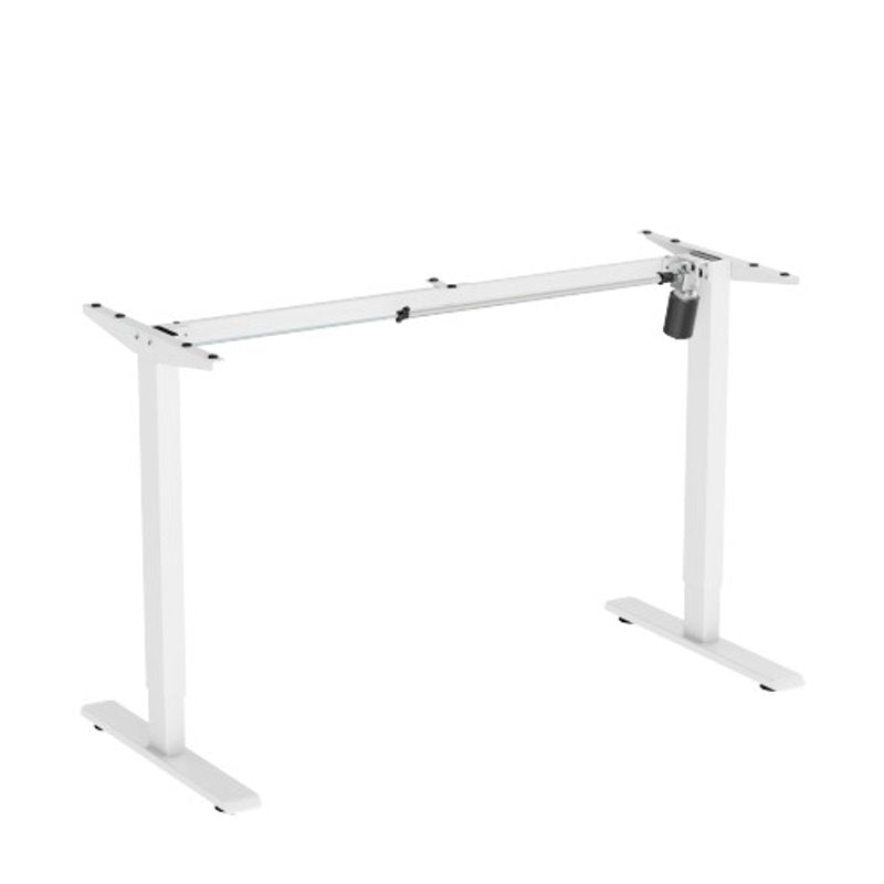 Standing Desk Sit Stand Table Riser Height Adjustable Motorised Electric Computer Laptop Table - Frame only