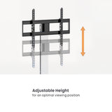 Super Slim for 37"-86" TV Floor Stand with Storage Shelf