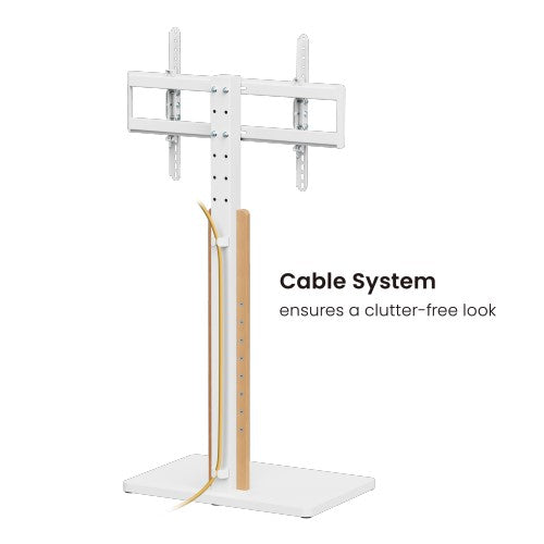 For 32"-75" Height Adjustable TV Floor Stand