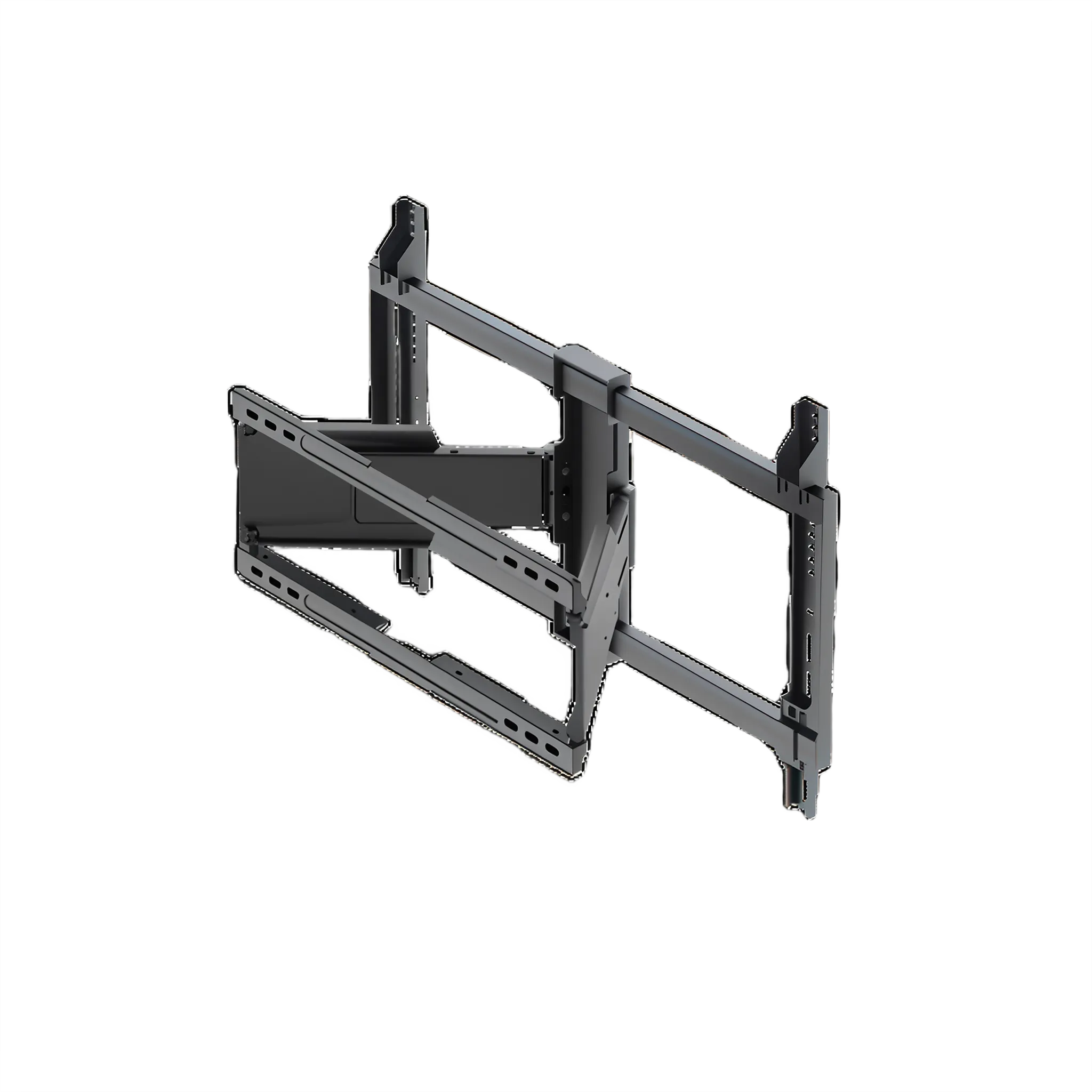 Ultra Slim Up to 90" Heavy Duty Full Motion TV Wall Mount Bracket