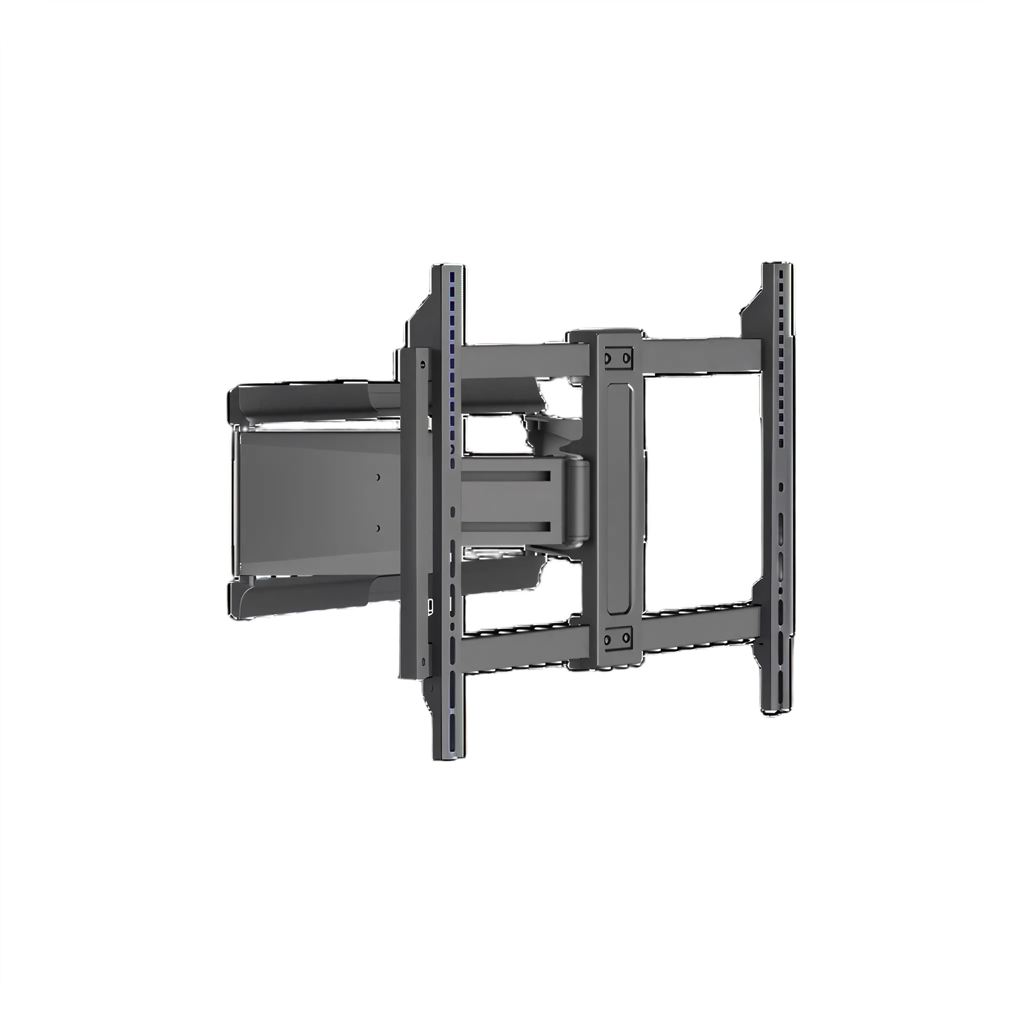 Ultra Slim Up to 90" Heavy Duty Full Motion TV Wall Mount Bracket