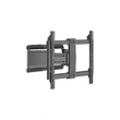 Ultra Slim Up to 90" Heavy Duty Full Motion TV Wall Mount Bracket