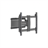 Ultra Slim Up to 90" Heavy Duty Full Motion TV Wall Mount Bracket