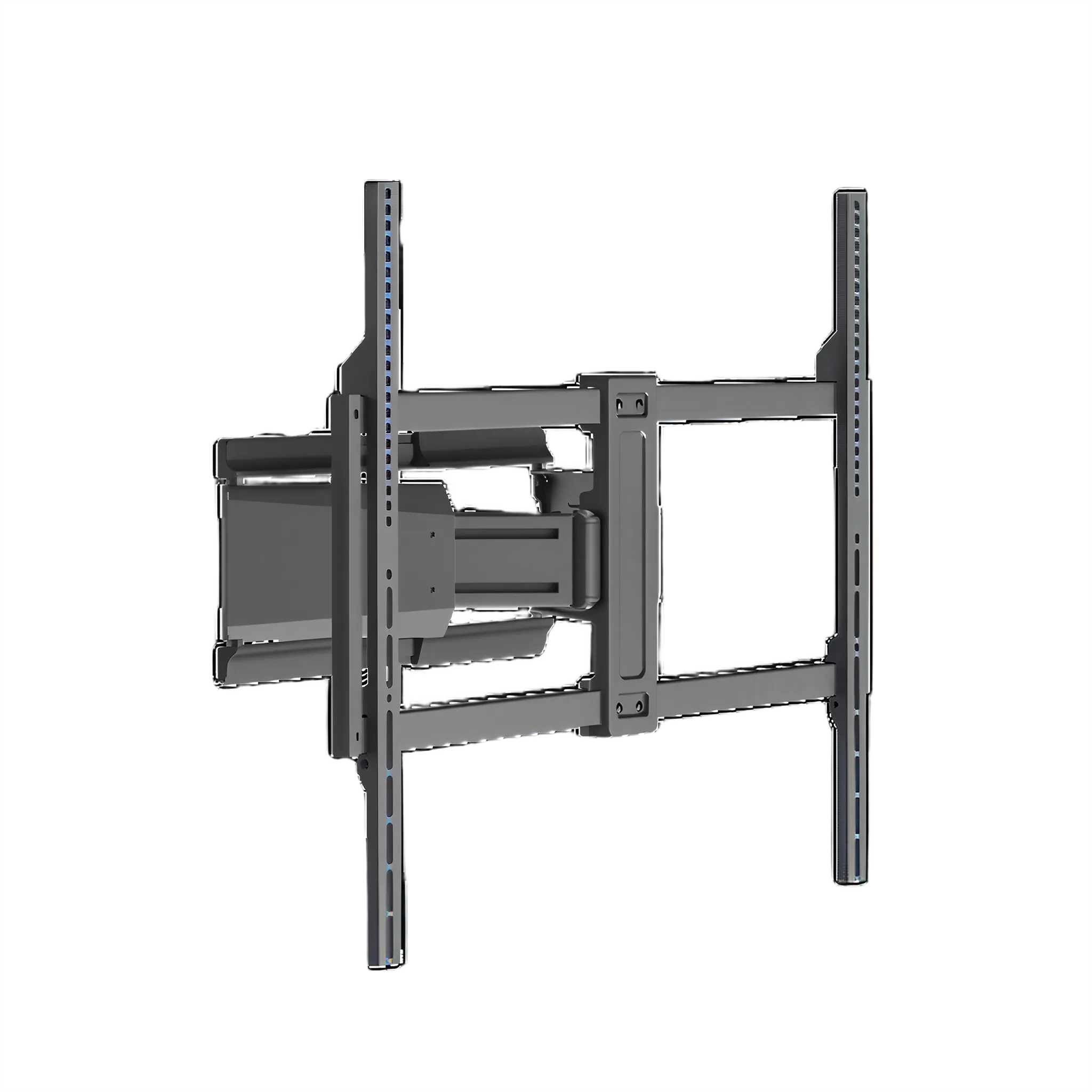 Ultra Slim Up to 100" Heavy Duty Full Motion TV Wall Mount Bracket