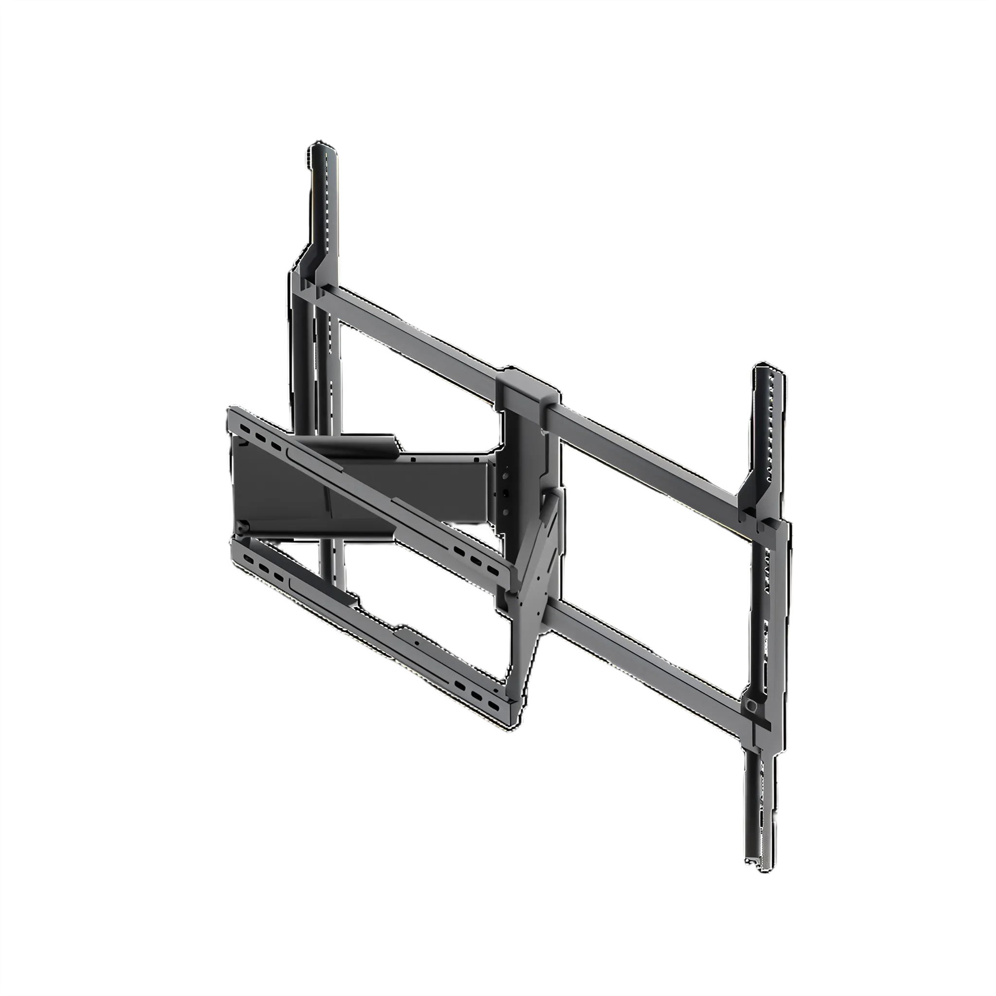 Ultra Slim Up to 100" Heavy Duty Full Motion TV Wall Mount Bracket