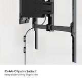 Ultra Slim Up to 100" Heavy Duty Full Motion TV Wall Mount Bracket