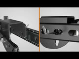 How to assemble the Ergox EA-KBT-09 clamp-on keyboard tray