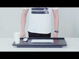 How to set up and use the Ergox EA-KBT06 keyboard and laptop riser