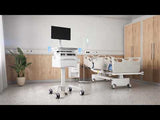 Ergox EA-MED03-4 mobile medical workstation overview and setup