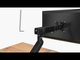 How to install the Ergox LDT20-C012 single monitor arm