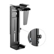 Under Desk CPU Mount ATX PC Case Holder Bracket