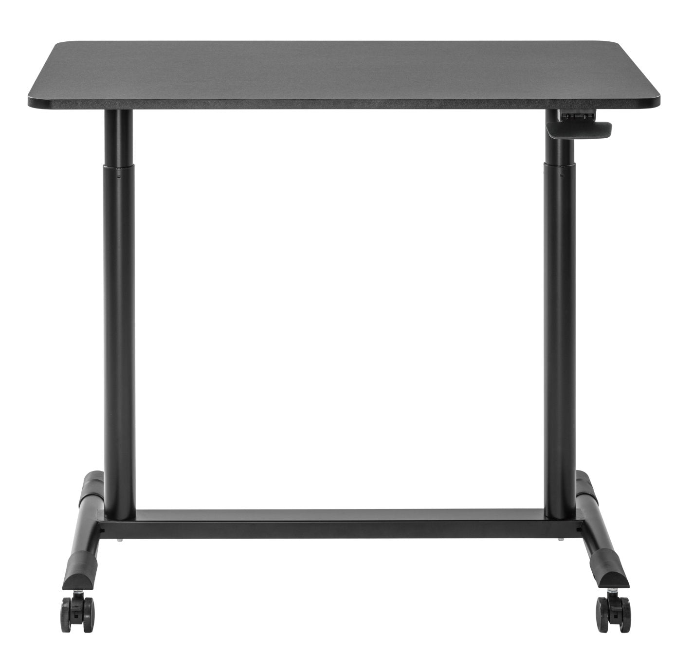Compact Height Adjustable Portable Mobile Laptop Computer Workstation ...