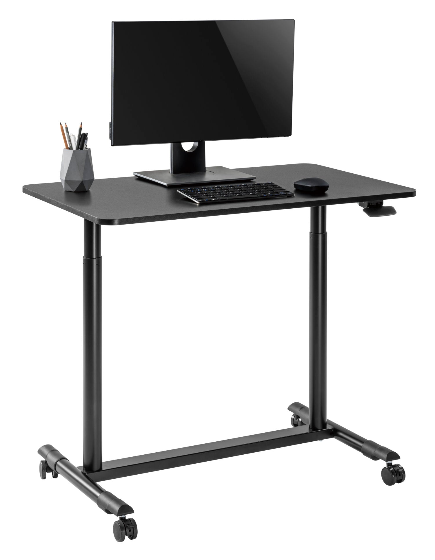 Portable Adjustable Computer Desk Mobile Lounge Desk – VIVO Desk