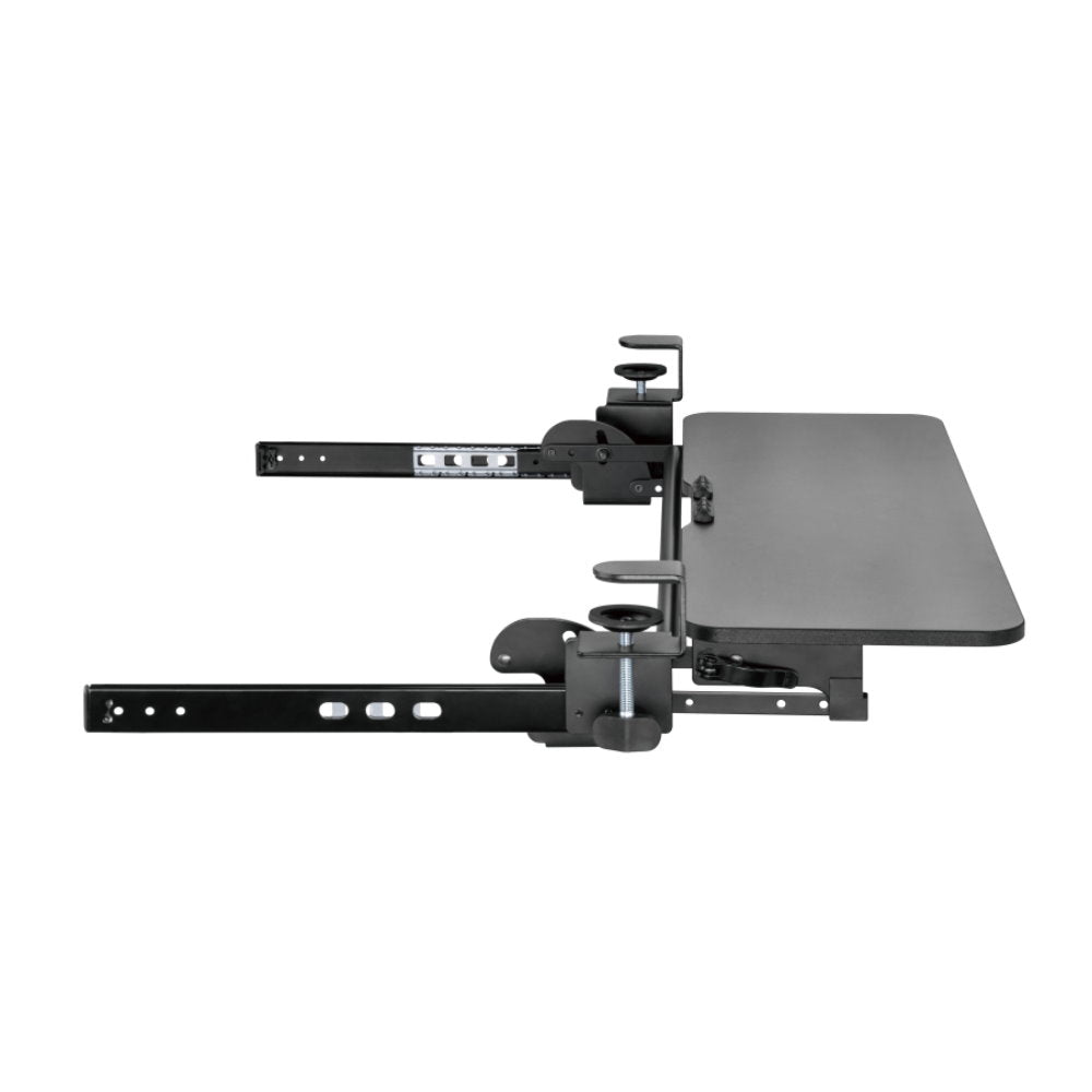 Under Desk Height Adjustable Clamp on Keyboard Tray Ergox Australia