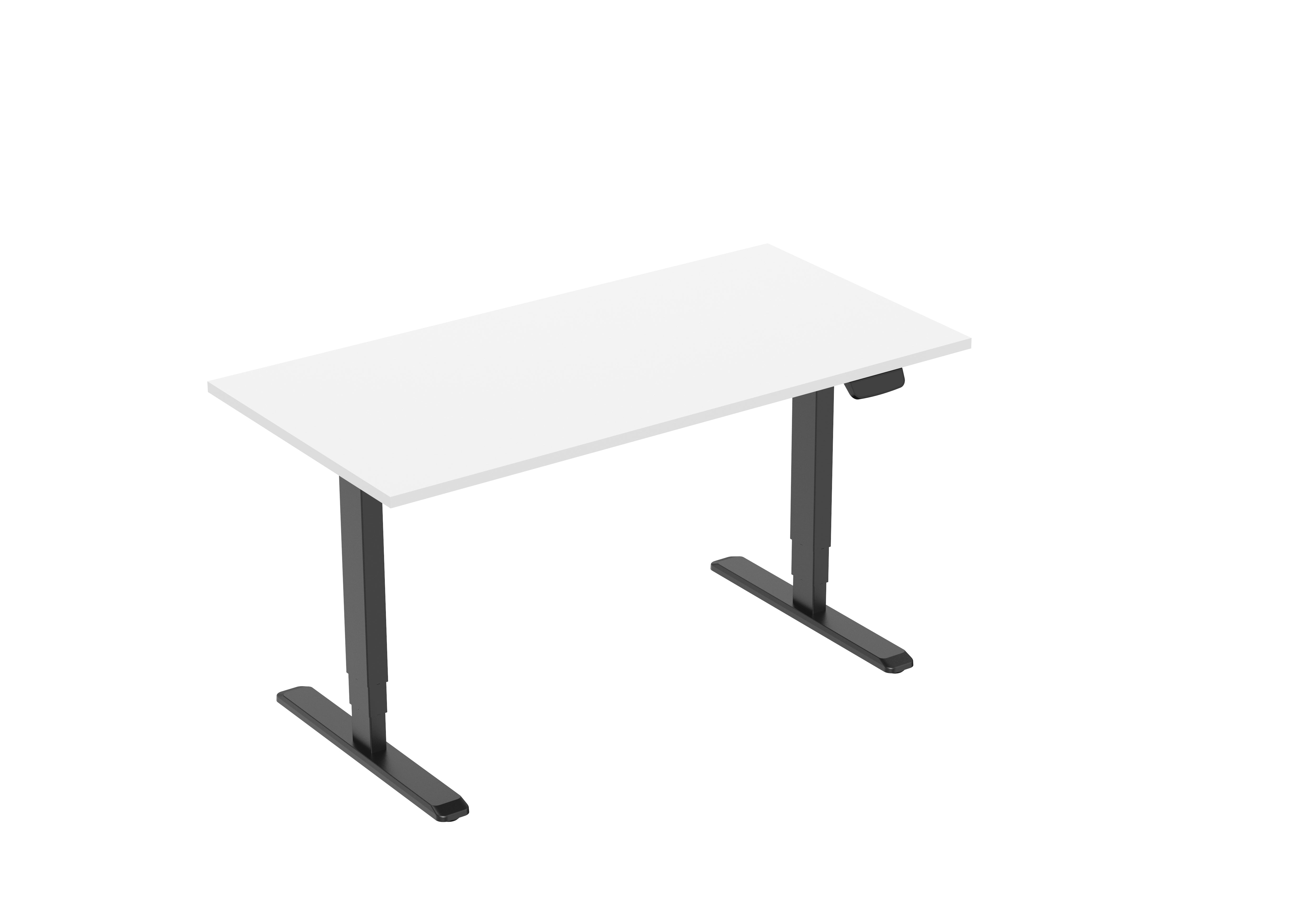 Motorized Desktop Table Dual Motor Electric Standing Desk | Ergox Australia