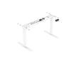 Dual Motor Standing Desk Sit Stand Table Riser Height Adjustable Motorised Electric Computer Laptop Table - Frame only