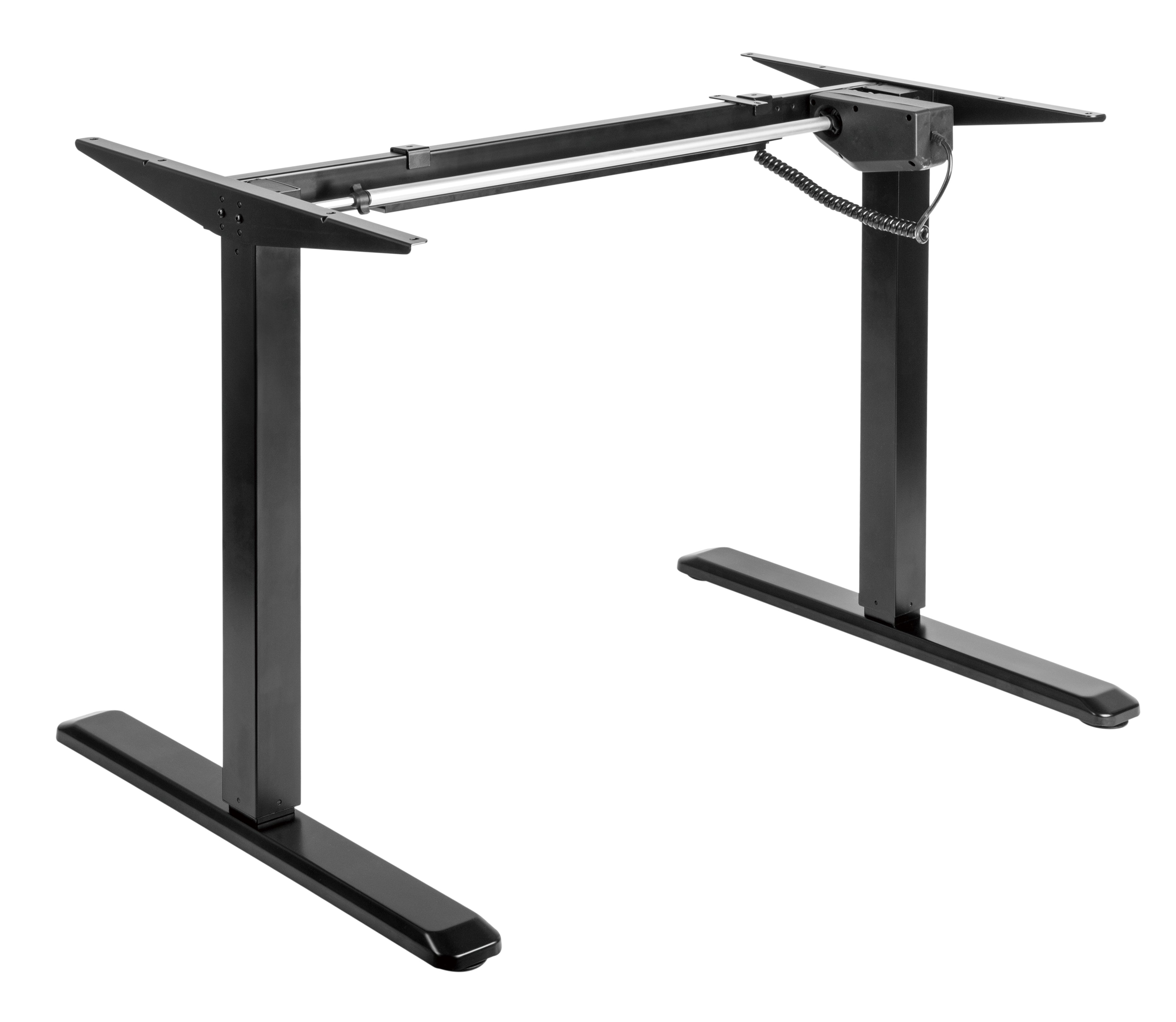 Standing Desk Sit Stand Table Riser Height Adjustable Motorised Electr ...