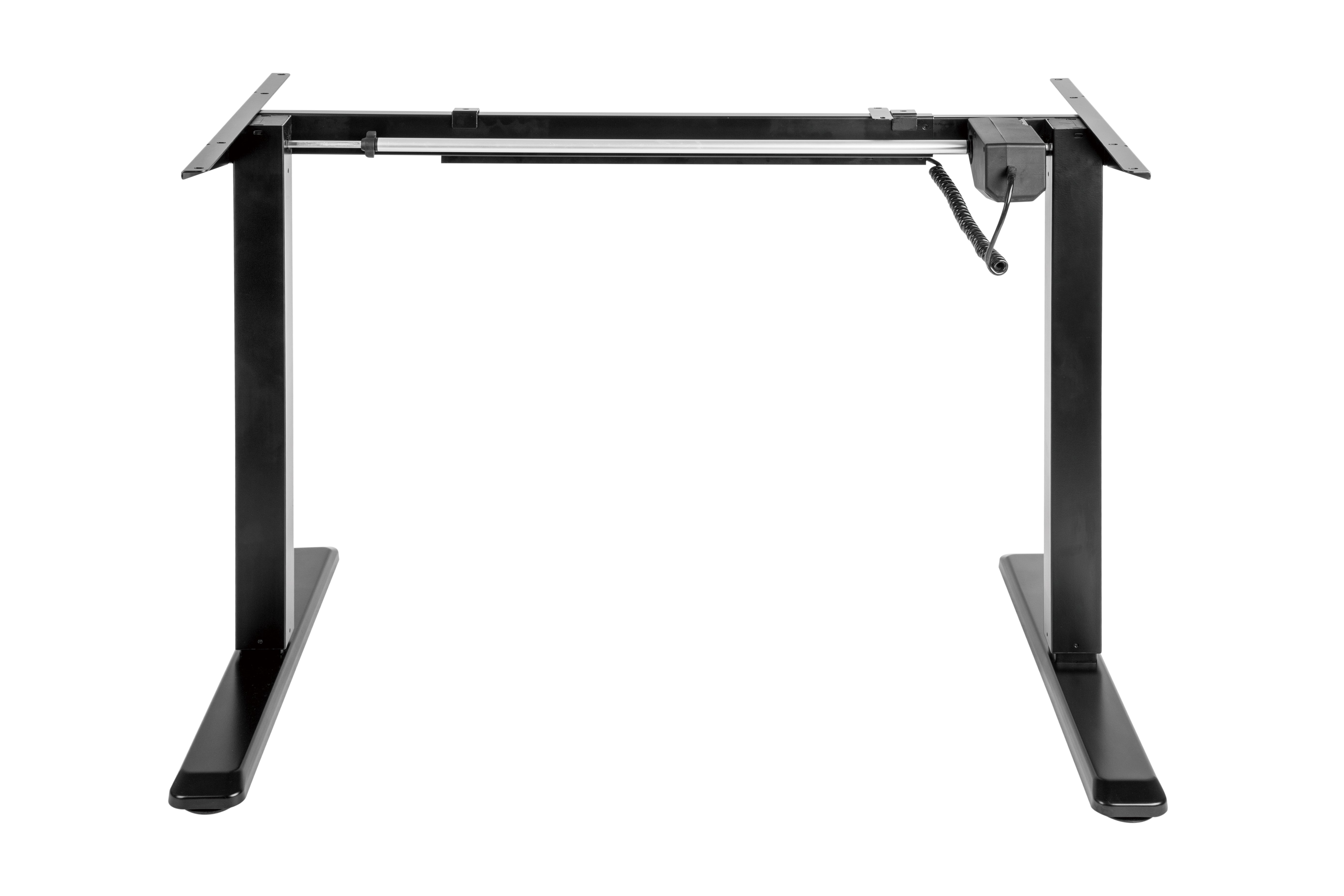 Standing Desk Sit Stand Table Riser Height Adjustable Motorised Electr ...