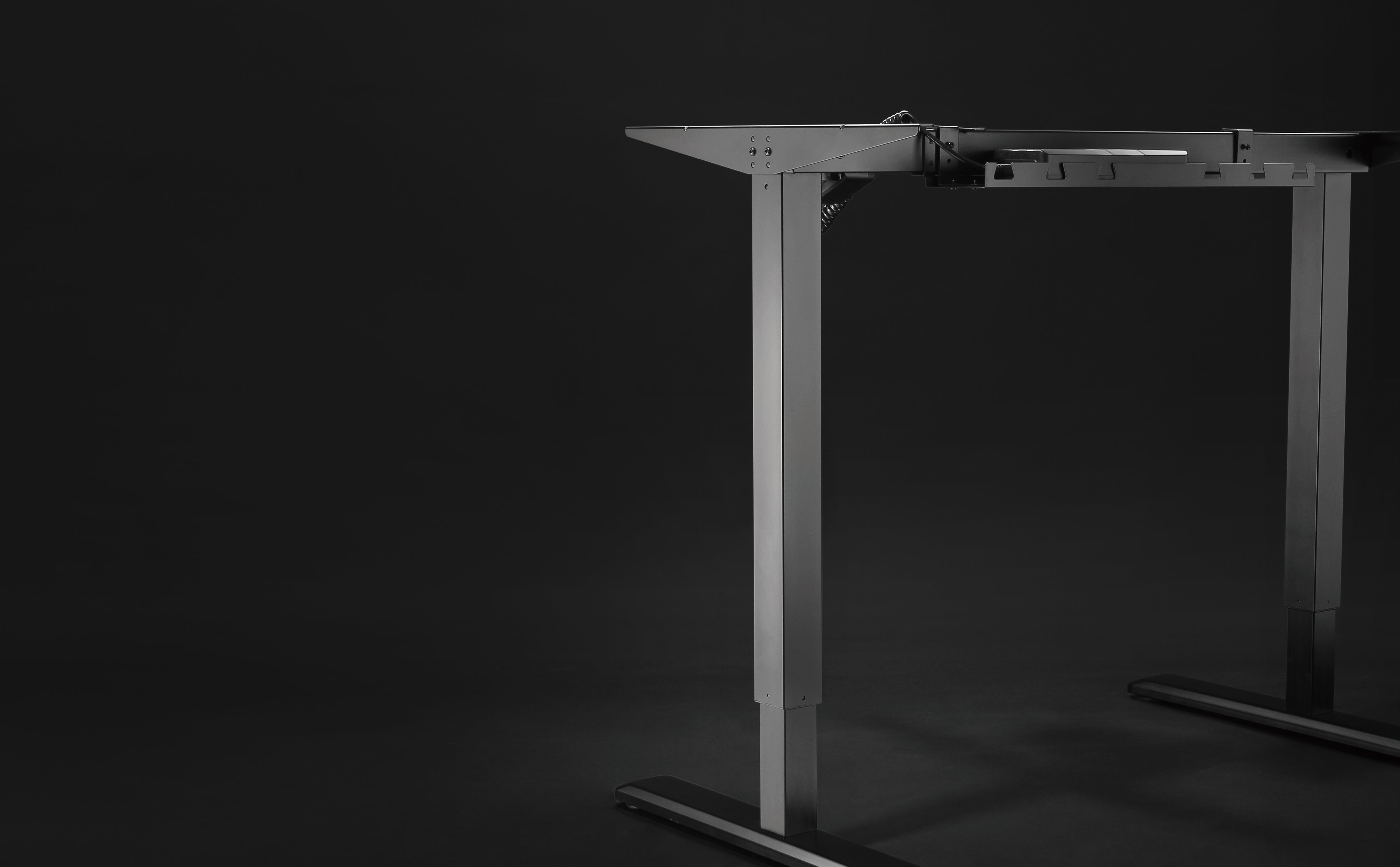 Standing Desk Sit Stand Table Riser Height Adjustable Motorised Electr ...