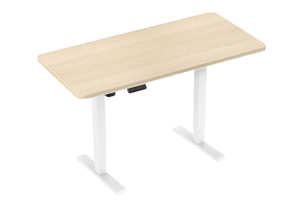 Standing Desk Sit Stand Table Riser Height Adjustable Motorised Electr ...